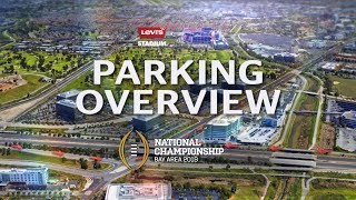 Levi's Stadium Parking Overview - YouTube