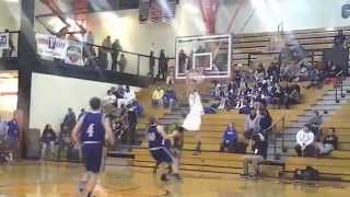 Clay Countys Blake Smith Dunk In Win Over Buckhorn In Wymt Classic