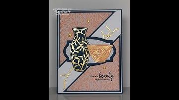 Elegant Card with Stampin