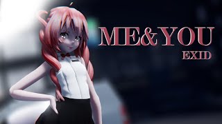 [MMD] EXID(이엑스아이디) - 'ME&YOU' (Motion DL)