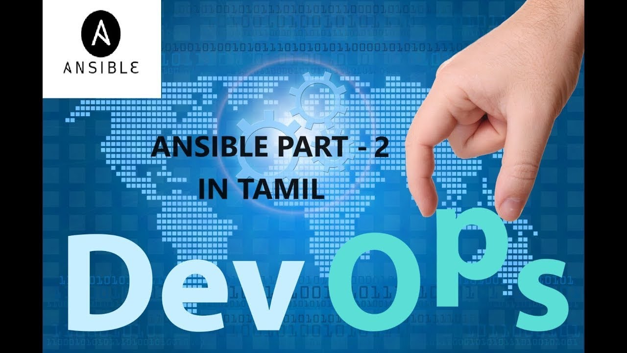 Ansible Part 2-Learn DevOps course in Tamil #devops #learntechintamil # ...