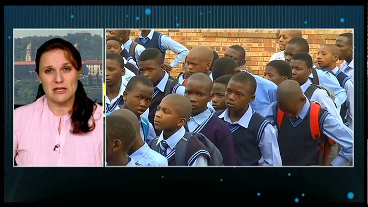Newsroom: With  Dr Shirley Anne Jourdan, who focus...
