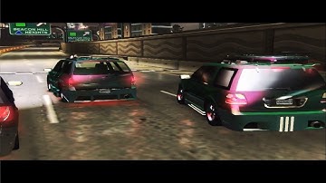Need For Speed Underground 2: Walkthrough #186 - Outer Ring [SUV Circuit] (Stage 5)