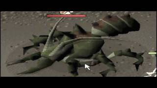 Runescape - Dharok Vs Kq 2
