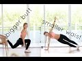 Тоньше талия, больше попа ))/ Smaller waist & bigger butt workout