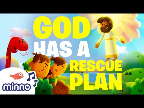 God Has A Rescue Plan Pop Version Bible Songs For Kids