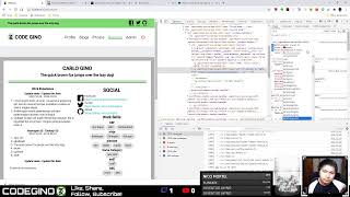#100DaysOfCode #Day59 #liveCoding Like and share to support!