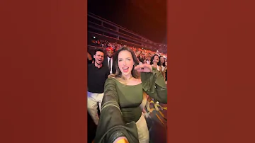 لأنا تشعل الحفله بحضور الشامي و تامر حسني بوعدك اتحد الكل عيونك والهدا الجمال ملكه جمال الكون 