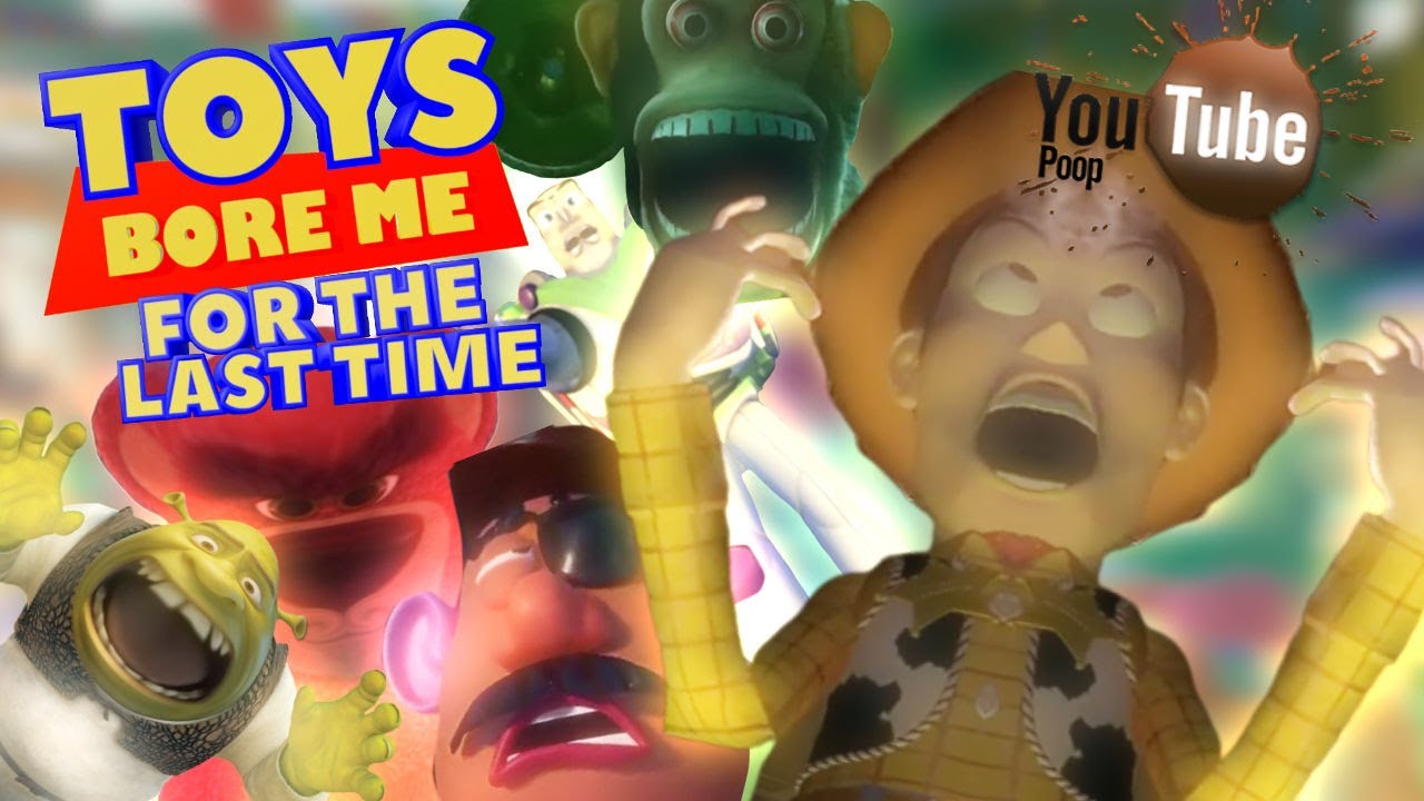 YTP: Toys Bore Me For The Last Time (Toy Story 3 YTP)