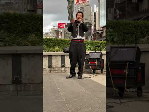 ぱんち☆ゆたか　ラスト路上ライブ　【あなたに贈る歌】