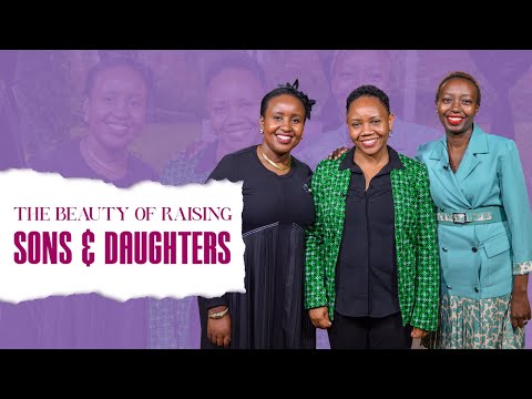 She | The Beauty of Raising Different Genders | Raising Boys and Girls | 11/09/2024