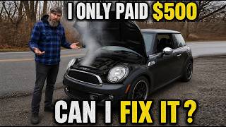 Can I Bring a $500 Mini Cooper S Back to Life? (FULL BUILD)