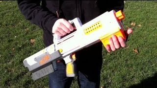 Nerf N-Strike Deploy Cs-6 - Range Test Stock