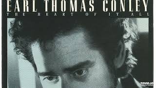 Earl Thomas Conley  &amp; Emmylou Harris - We Believe In Happy Endings(1988)