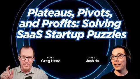Plateaus, Pivots, and Staying Profitable: Solving Practical SaaS Puzzles