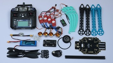 Drone Parts Unboxing | Cheapest Drone parts | Part-1| Apm 2.8 Flight Controller - with GPS