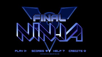 Final Ninja Soundtrack - Main Song