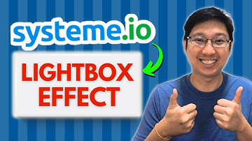 Systeme.io Tutorial: How to Create Image Lightbox in MINUTES