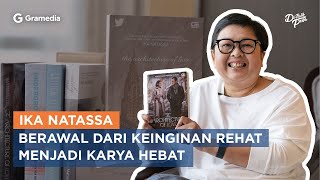 Di Balik Pena: The Architecture of Love jadi Novel Paling Istimewa bagi Ika Natassa