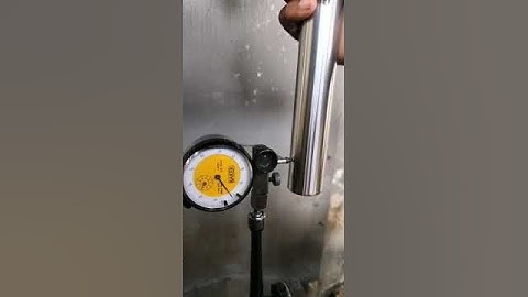 Spindle runout 20 micron botton side BT#30