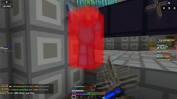 thrasher autoblocks with 0 0 in front of mrkeith | Hypixel Pit