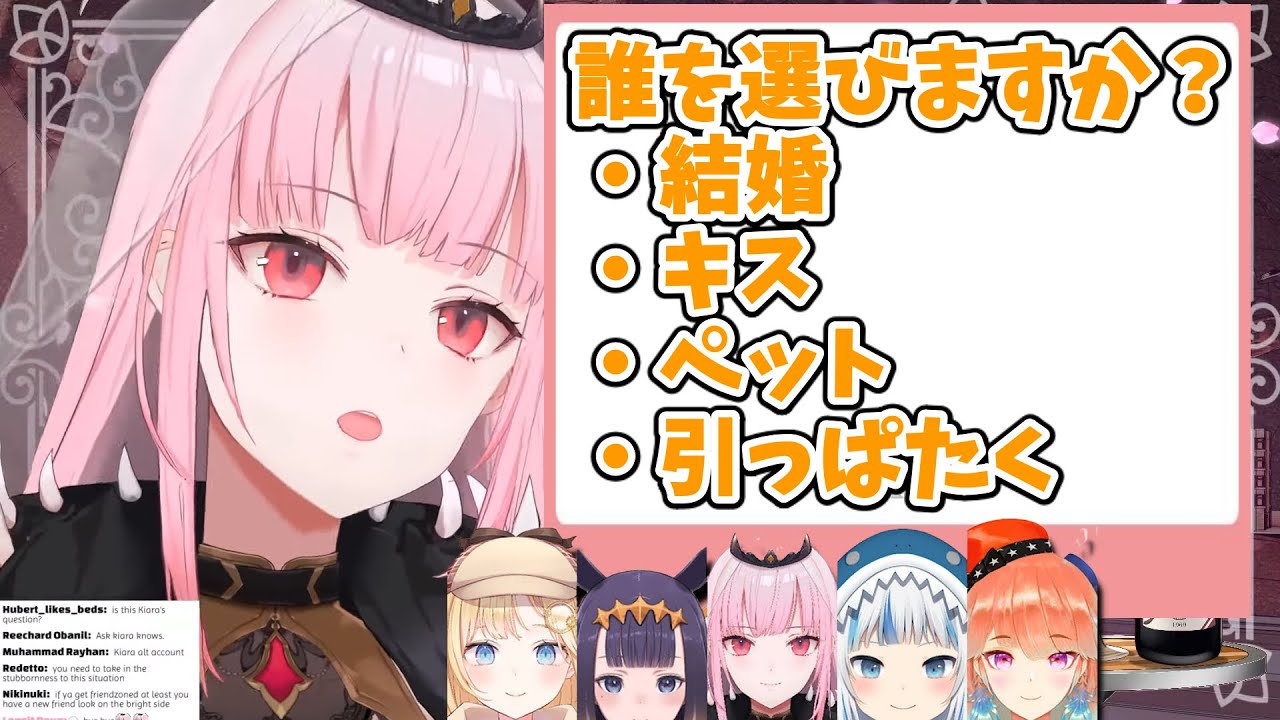 カリオペ「私がスパンキングしたいのは○○ね」【ホロライブEN切り抜き】