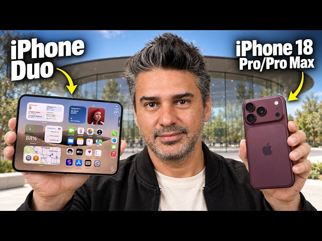 iPhone Duo ve iPhone 18 Pro / Pro Max: İLK DENEYİM VİDEOSU