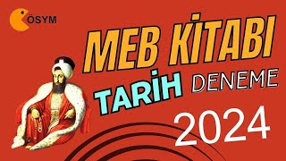 2024 MEB KAYNAKLI TARİH DENEMESİ - I