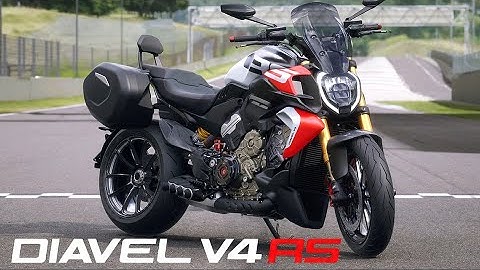 2026 Ducati Diavel V4 RS: Engine Sound 182 HP/Fastest Acceleration in Ducati History