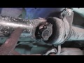 Мазда Трибьют: ремонт и обслуживание - Замена крестовины кардана GMB GUN-47 и заднего отбойника RBI