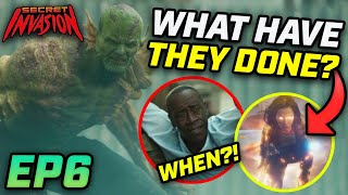 SECRET INVASION Episode 6 |  Breakdown, MCU Easter Eggs, Things You Missed & Ending Explained!