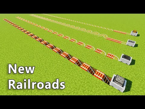 Video: Wat doen alle rails in minecraft?