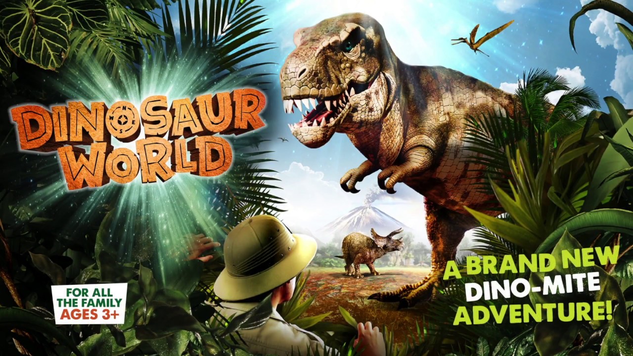 dinosaur world movie review