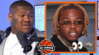 Crip Mac Reacts to Gunna Snitching Allegations and Calls Him a Custer