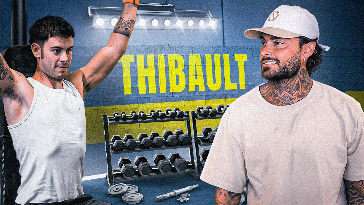 MUSCU AVEC THIBAULT GARCIA : BUSINESS, DOPAGE, LIFESTYLE, IL ME RACONTE TOUT !