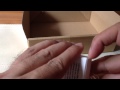 Lightning to USB Cable iPhone 5 (1m) 開封動画 Unboxing