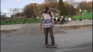 Clitheroe Skatepark - Skateboarding edit - March 2010