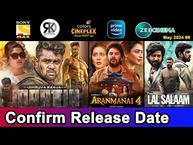 3 Upcoming New South Hindi Dubbed Movies | Confirm Release Date | Martin, Naag Bhoomi | May 2024 #6 class=