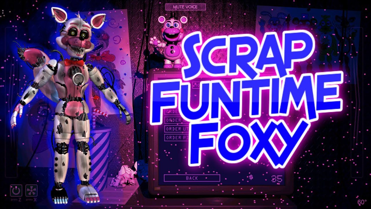 Scrap funtime foxy