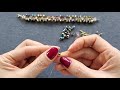 DIY水晶手链 crystal beads bracelet DIY