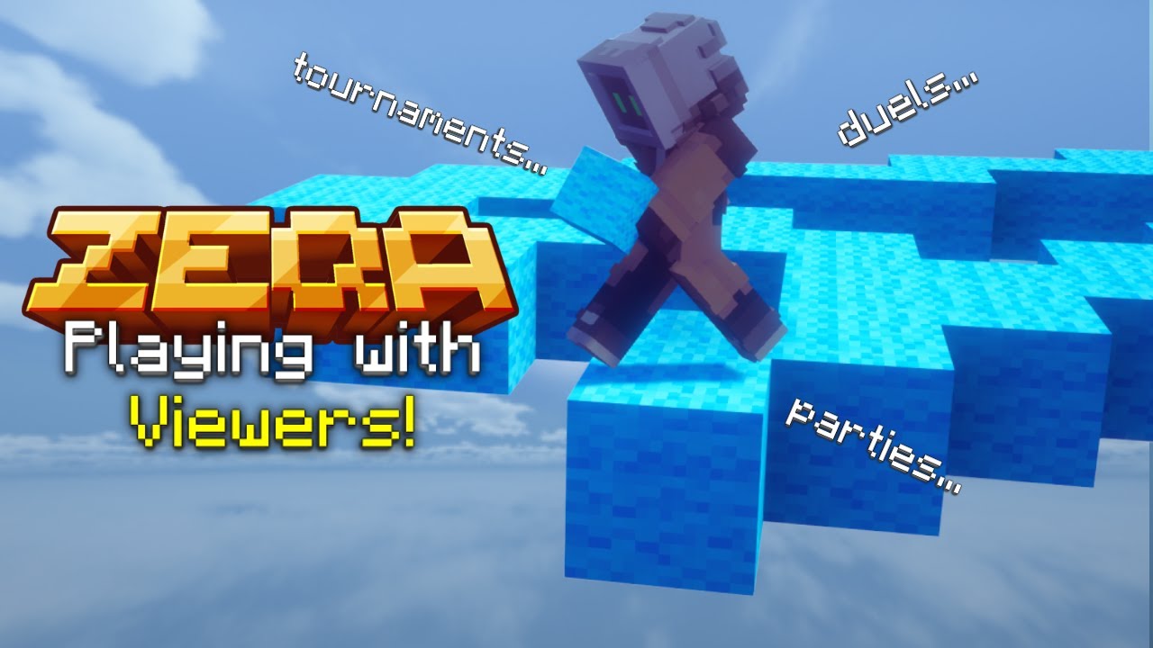 [LIVE] Playing ZEQA WITH YOU! - YouTube