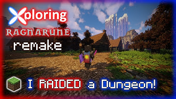 Xploring Ragnarune: Remake - part 1 | Minecraft