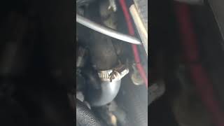 Lincoln Town Car Executive L gets NEW HEATER CORE HOSE