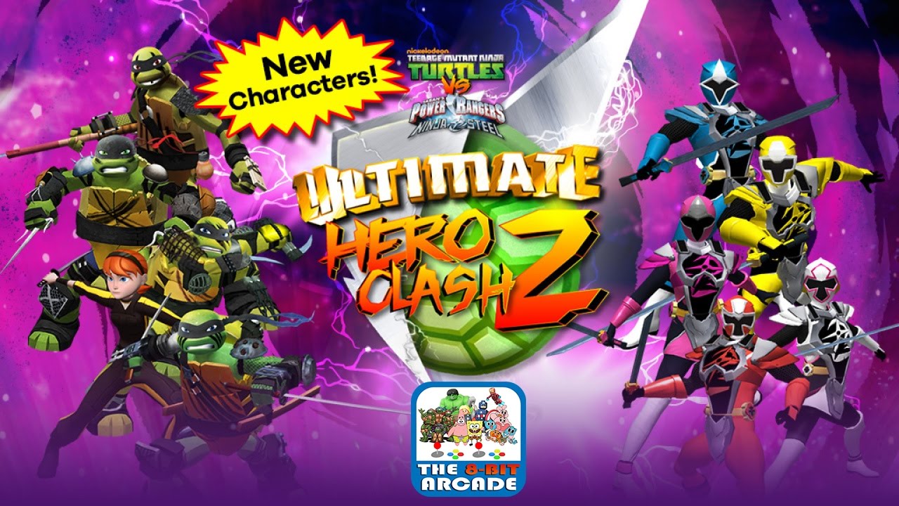  TMNT VS Power Rangers: Ultimate Hero Clash 2 - This Isn't Even My Final Form (Nickelodeon Games)