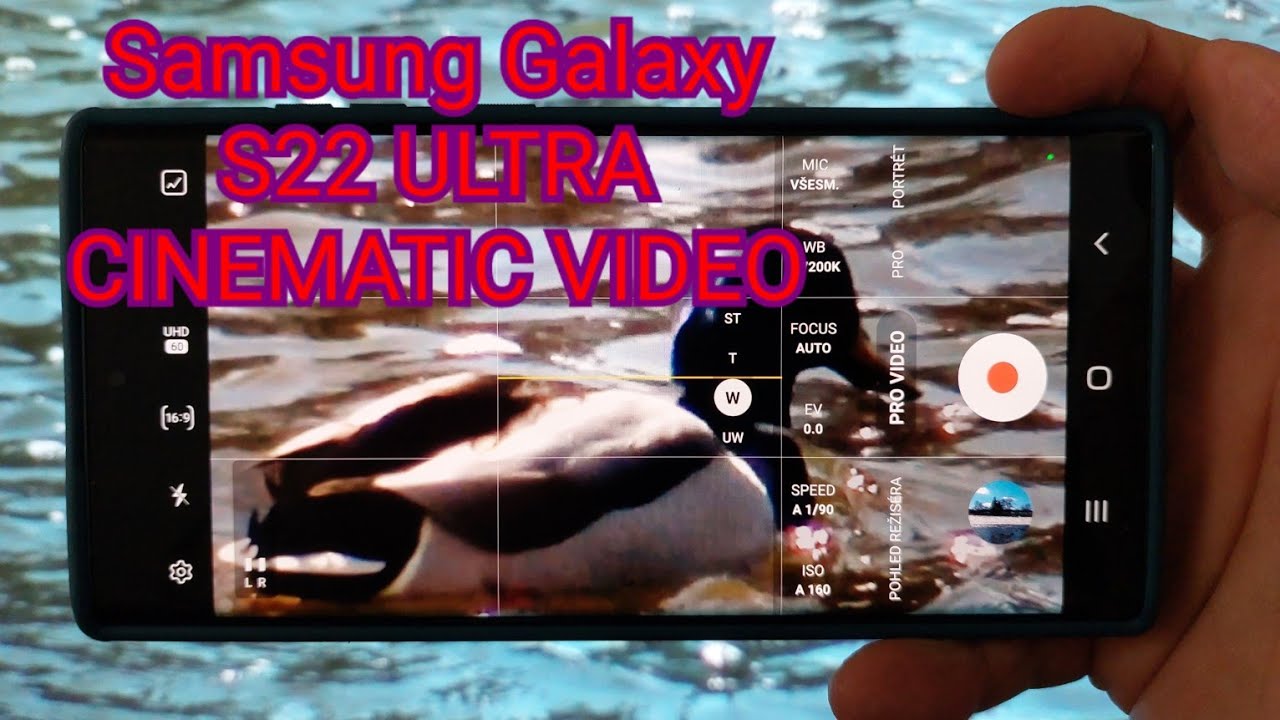 How the S22 Ultra Captures Cinematic Video Footage