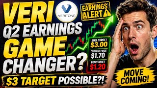 Veritone (VERI) Q2 Earnings Preview | Buy, Hold or Sell? 🚨 $3 Stock Next?