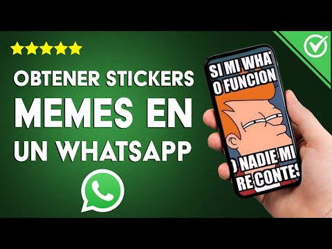 ¿Cómo obtener stickers de memes en tu WHATSAPP desde IPHONE- Aplicaciones