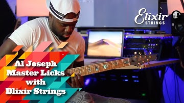 Al Joseph Teaches Master Licks Using Elixir Strings