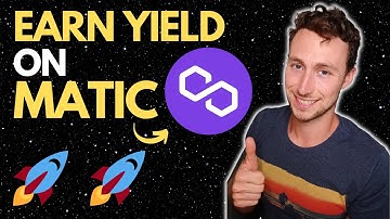 Polygon MATIC: My 3 Favorite Ways to Earn PASSIVE Income