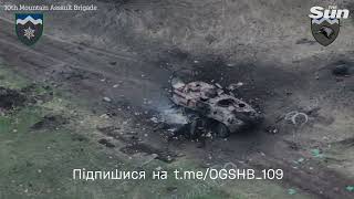 Ukrainian drones stalk fleeing Russian troops as they desperately try to scurry into foxholes